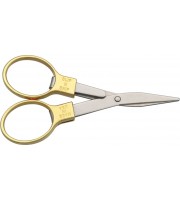 Slip-N-Snip Scissors Gold 
handles