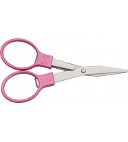 Slip-N-Snip Scissors Pink 
handles