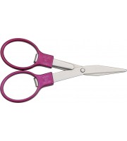 Slip-N-Snip Scissors Cranberry 
handles