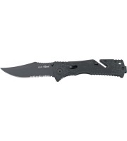 SOG Trident Partially serrated