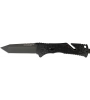 SOG Trident Mini Tanto Black
