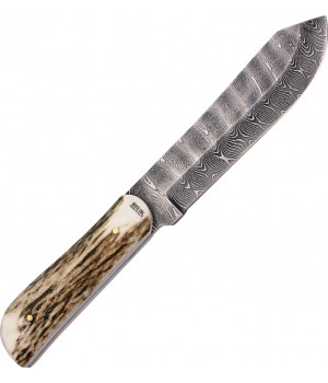 Silver Stag Happy Camper. 
Damascus Series