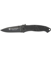S&W Black S.W.A.T. Linerlock