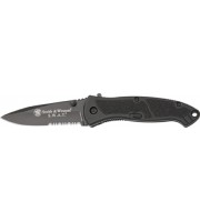 S&W Black S.W.A.T. Linerlock