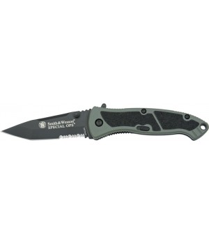 S&W Medium Special Ops Speed 
Assisted Linerlock