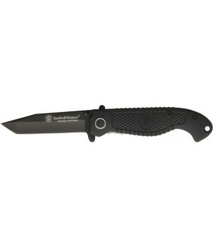 S&W Special Tactical Linerlock