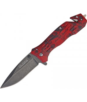 Tac Force Speedster Rescue Linerlock