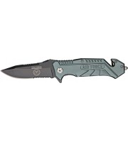 Tac Force Military Rescue linerlock