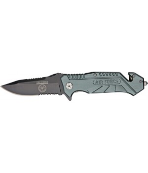 Tac Force Military Rescue linerlock