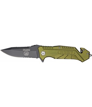 Tac Force Military Rescue linerlock