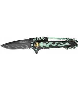Tac Force Motorcycle Linerlock