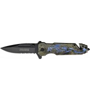 Tac Force Speed Assisted 
Rescue Linerlock