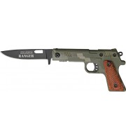 Tac Force Gun Shaped Linerlock