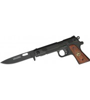 Tac Force Gun Shaped Linerlock