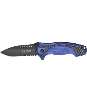 Tac Force Linerlock A/O Blue