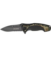 Tac Force Linerlock Camo A/O