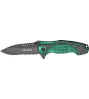 Tac Force Linerlock Green A/O