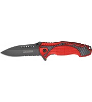 Tac Force Linerlock Red A/O