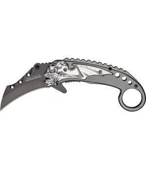 Tac Force Skull Bat Wing 
Karambit Linerlock