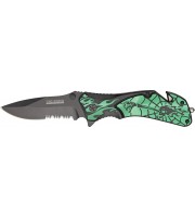 Tac Force Flaming Skull A/O 
Rescue Linerlock