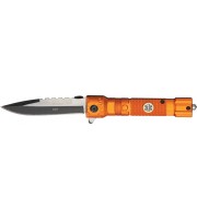 Tac Force Flashlight A/O 
Rescue Linerlock