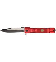 Tac Force Flashlight A/O 
Rescue Linerlock