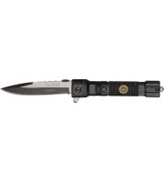 Tac Force Flashlight A/O 
Rescue Linerlock