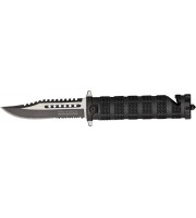 Tac Force Knurled Rescue Linerlock