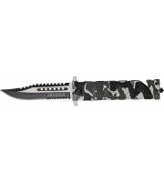 Tac Force Knurled Rescue Linerlock