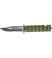 Tac Force Knurled Rescue Linerlock