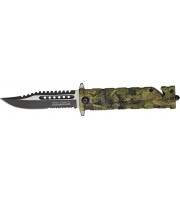 Tac Force Knurled Rescue Linerlock