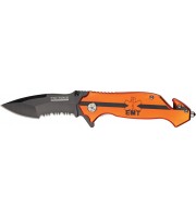 Tac Force Speedster Rescue 
Linerlock EMT