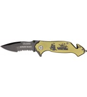 Tac Force Speedster Rescue 
Linerlock Always Read