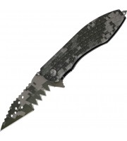 Tac Force Speed Assisted Shark 
Linerlock