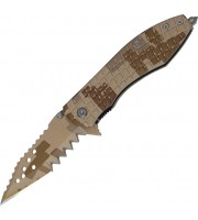 Tac Force Speed Assisted Shark 
Linerlock