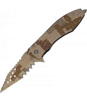 Tac Force Speed Assisted Shark 
Linerlock