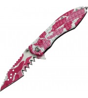 Tac Force Speed Assisted Shark 
Linerlock