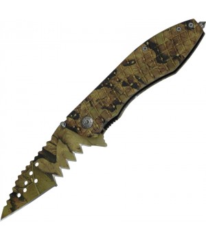 Tac Force Speed Assisted Shark 
Linerlock