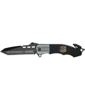 Tac Force Speedster Rescue 
Linerlock Route 66