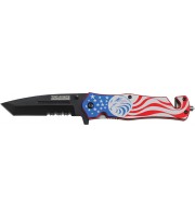 Tac Force Speed Assisted 
Rescue Linerlock