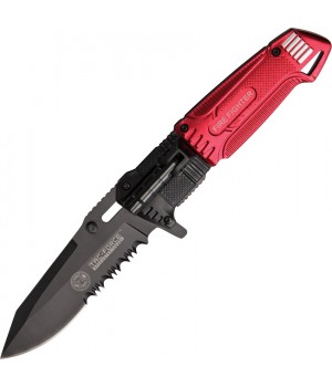 Tac Force Speedster Fire 
Fighter Linerlock