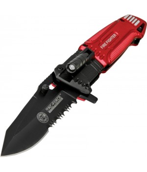Tac Force Speedster Fire 
Fighter Linerlock