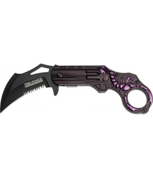 Tac Force Speed Assisted karambit revolver