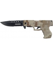 Tac Force Speed Assisted 
P99 Gun Linerlock