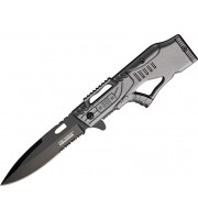 Tac Force Speedster Gun Shaped 
Linerlock