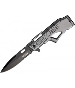 Tac Force Speedster Gun Shaped 
Linerlock