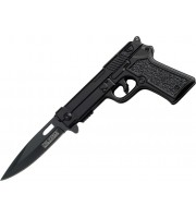 Tac Force Speedster Gun Shaped 
Linerlock