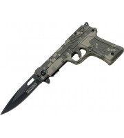 Tac Force Speedster Gun Shaped 
Linerlock