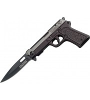 Tac Force Speedster Gun Shaped 
Linerlock