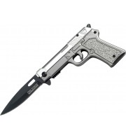 Tac Force Speedster Gun Shaped 
Linerlock